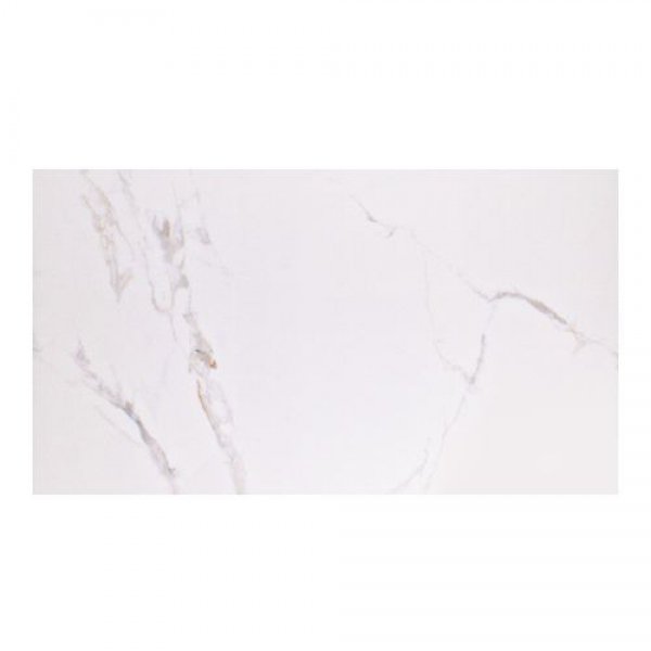 Calacatta Gold Marble Effect Polished Porcelain Wall   Floor Tile   1200mm x 600mm 