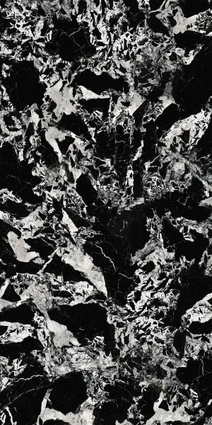 Nero Bianco Tempesta Granite