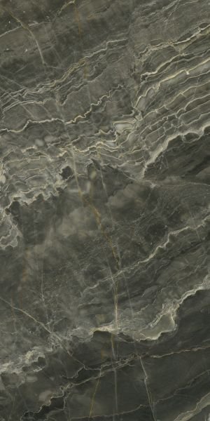 Nero Dorato Strata Granite