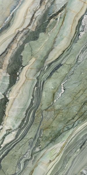 Verde Azzurro Striato Granite